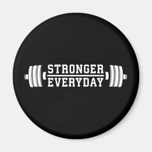 Íman Mais Forte Todos Os Dias - Inspiração De Workout