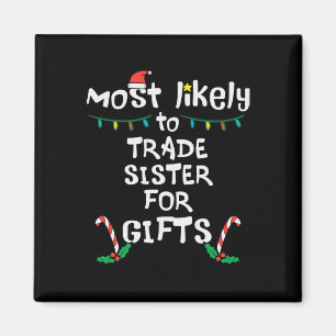 Íman Mais Gosta De Trocar Mães Da Família Xmas Irmã De 