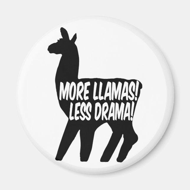 Íman Mais Llamas Menos Drama (Frente)