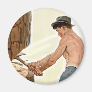 Íman Mais madeira para o Exército