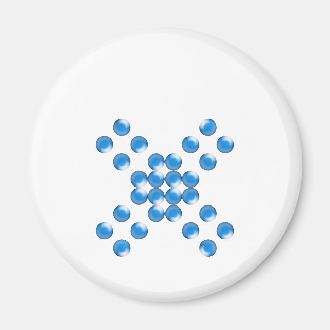 Íman mais mamilos (Frente)