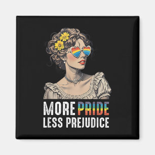 Íman Mais Orgulho Menos Preconceito Lgbtq Orgulhoso Ali