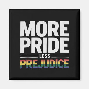 Íman Mais Orgulho Menos Preconceito Mês do Orgulho Gay 