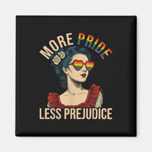 Íman Mais Orgulho Menos Preconceito Mês do Orgulho Gay