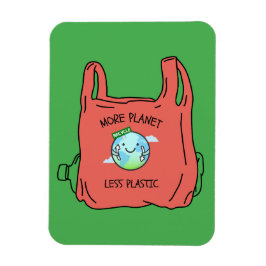 Íman Mais planeta menos plástico Dia da Terra