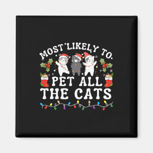Íman Mais Propenso a Acariciar Todos os Gatos Fofos Nat