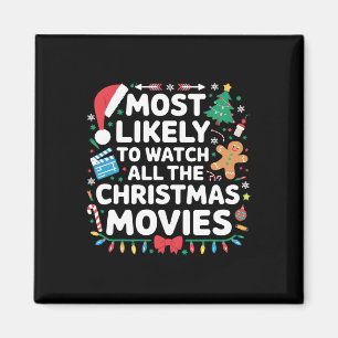 Íman Mais Propenso a Assistir a Todos os Filmes de Nata
