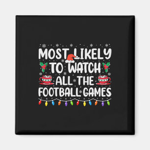 Íman Mais Propenso a Assistir a Todos os Jogos de Futeb