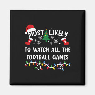 Íman Mais Propenso a Assistir a Todos os Jogos de Futeb