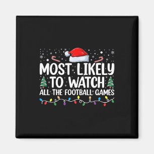 Íman Mais Propenso a Assistir a Todos os Jogos de Futeb
