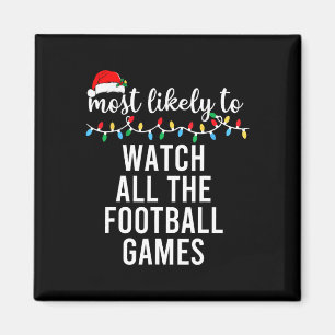Íman Mais Propenso a Assistir a Todos os Jogos de Futeb