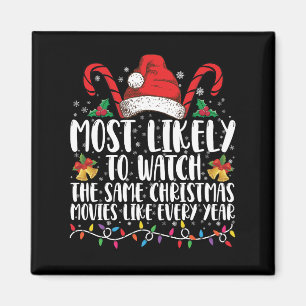 Íman Mais Propenso a Assistir os Mesmos Filmes de Natal