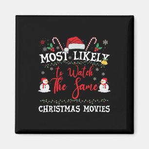 Íman Mais Propenso a Assistir os Mesmos Filmes de Natal