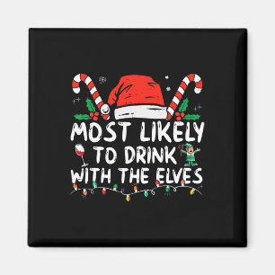 Íman Mais propenso a beber com o Bebendo Elf Elves C