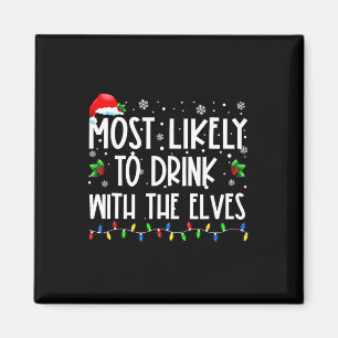 Íman Mais Propenso a Beber Com os Elfos Bebida de Elfo 