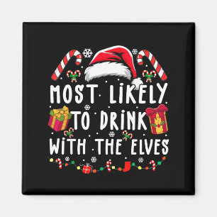 Íman Mais Propenso a Beber com os Elfos Bebida Elf C