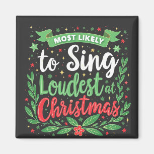 Íman Mais propenso a cantar mais alto no Natal