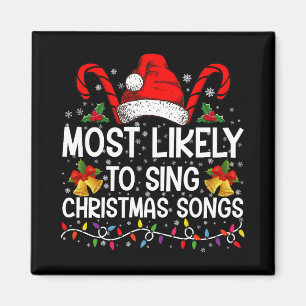 Íman Mais Propenso a Cantar Músicas de Natal