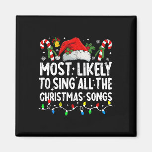 Íman Mais Propenso a Cantar Todas as Músicas de Natal C