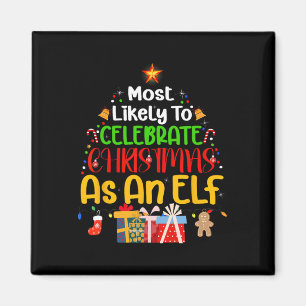 Íman Mais propenso a celebrar o Natal como elfo