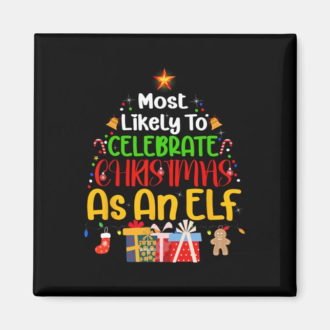 Íman Mais propenso a celebrar o Natal como elfo (Frente)