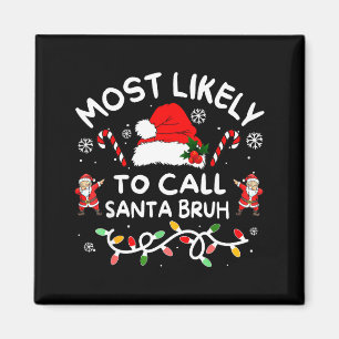 Íman Mais Propenso a Chamar Papai Noel de Bruh Dabbing