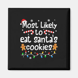 Íman Mais Propenso a Comer os Biscoitos do Papai Noel J