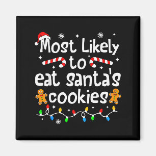 Íman Mais Propenso a Comer os Biscoitos do Papai Noel J