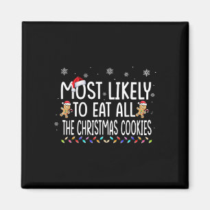 Íman Mais Propenso a Comer Todos os Biscoitos de Natal