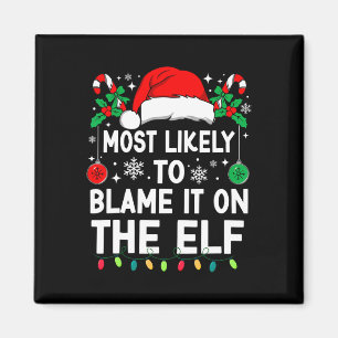 Íman Mais Propenso a Culpar o Elfo no Natal Correspondê
