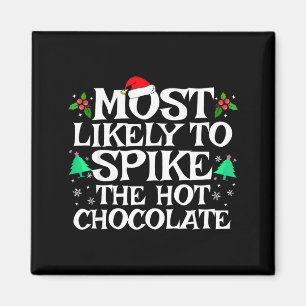 Íman Mais Propenso a Derramar o Chocolate Quente Engraç