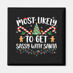 Íman Mais Propenso a Ficar Doente Com o Papai Noel Famí