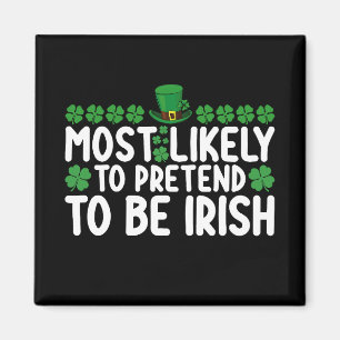 Íman Mais Propenso a Fingir Ser Irlandês no Dia de São