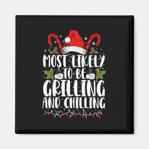 Íman Mais Propenso a Grelhar e Esfriar o Natal