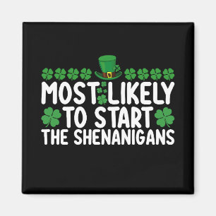 Íman Mais Propenso a Iniciar as Travessuras St Patrick'