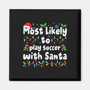 Íman Mais Propenso a Jogar Futebol com o Papai Noel Nat