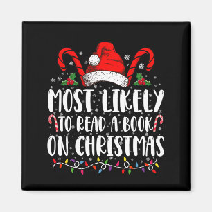 Íman Mais Propenso a Ler um Livro no Natal Corresponden