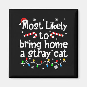 Íman Mais Propenso a Levar para Casa um Natal de Gato d