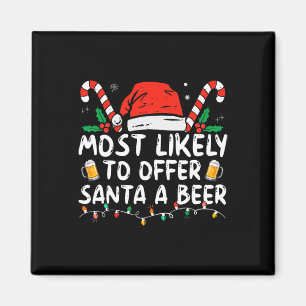 Íman Mais Propenso a Oferecer uma Cerveja ao Papai Noel