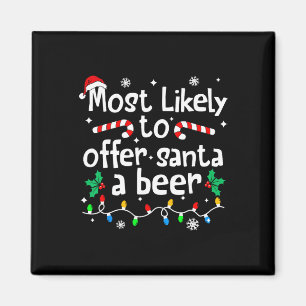 Íman Mais Propenso a Oferecer uma Cerveja ao Papai Noel