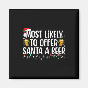 Íman Mais Propenso a Oferecer uma Cerveja ao Papai Noel