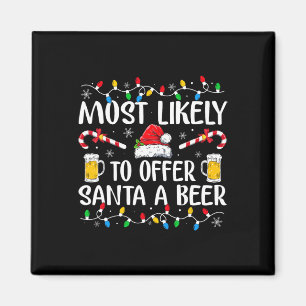 Íman Mais Propenso a Oferecer uma Cerveja ao Papai Noel