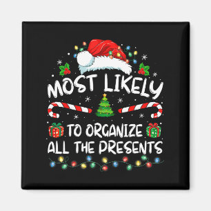 Íman Mais Propenso a Organizar Todo o Natal da Família