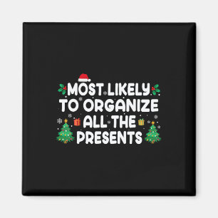 Íman Mais Propenso a Organizar Todos os Presentes Famíl