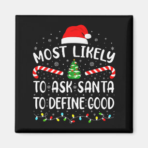 Íman Mais Propenso a Pedir ao Papai Noel para Definir B