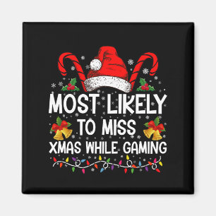 Íman Mais Propenso a Perder o Natal Enquanto Jogos de N