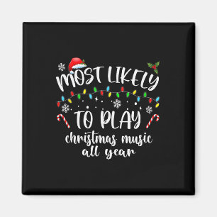 Íman Mais Propenso a Tocar Música de Natal Durante Todo
