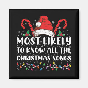 Íman Mais Provável Conhecer Todas as Músicas de Natal