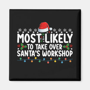 Íman Mais Provável de Assumir a Oficina do Papai Noel