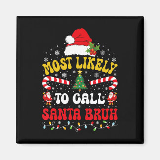 Íman Mais Provável De Chamar Papai Noel De Bruh Xmas Di